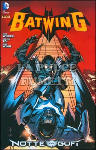 BATMAN WORLD # 12 - BATWING 3 - LA NOTTE DEI GUFI
